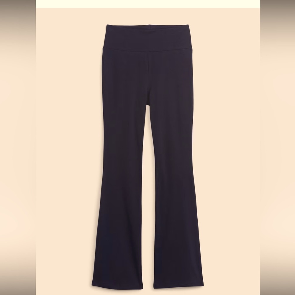 Gap flare leggings navy blue uniform colour Girls size large size 10